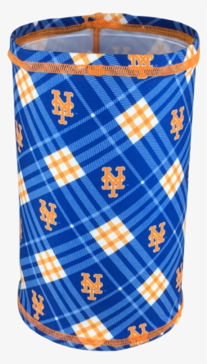 Mets Plaid Multifunction Gaiter Headband #3912018