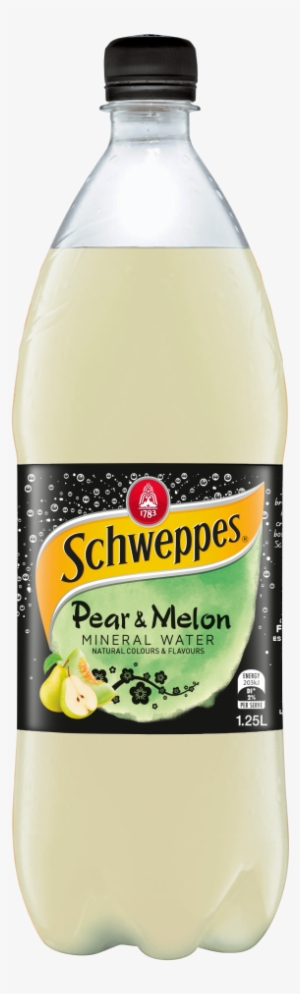Schweppes Pear & Melon Mineral Water - Schweppes Flavoured Mineral Water #3912092