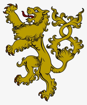 Free Download Coat Of Arms Lion Png Clipart Lion Coat - Lion For Coat Of Arms #3912097