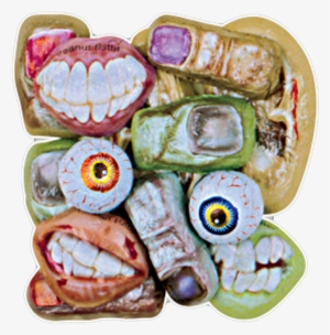 Chocolate Flavored Body Parts - Chocolates Body Parts Halloween #3912126