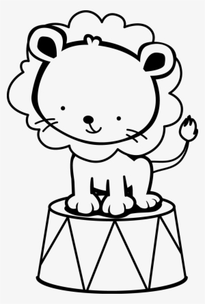 Image Black And White Circus Clipart Black And White - Desenhos Para Colorir Circo Rosa #3912152