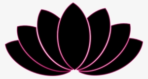 Lotus Clipart Vector Pencil And In Color Lotus Clipart - Lotus Clipart #3912375