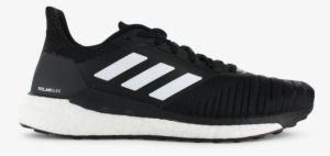 Adidas Solar Glide Womens White Core Black - Adidas Solar Glide Women's #3912460