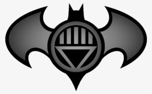 More Like White Lantern Superman By Kalel7 - Black Lantern Batman Symbol #3912490