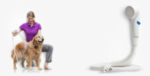 Quick And Easy At-home Pet Bathing - Rinse Ace #3912521