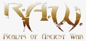 Raw Logo1 - Video Game #3912625