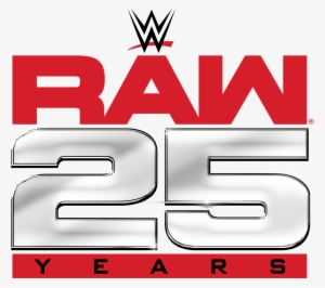 Special Logos - Wwe Raw 25 Logo #3912674