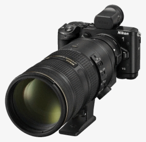 Explore The Full Range Of Fine Nikkor Lenses - Nikon Nikon 1 V3 Premium Kit #3912835