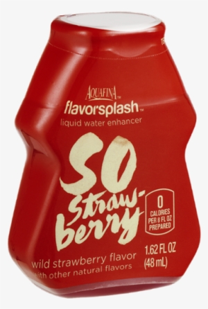 Aquafina Flavorsplash Liquid Water Enhancer, So Strawberry #3912853 Aquafina Flavorsplash Liquid Water Enhancer, So Strawberry #3912853