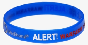 Warfarin Medicated Medical Id Bracelet - Medical Id Bracelets For Cheap #3912859