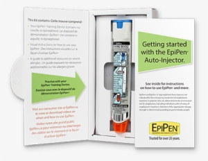 Getting Started With Epipen - Epinephrine Autoinjector #3912887