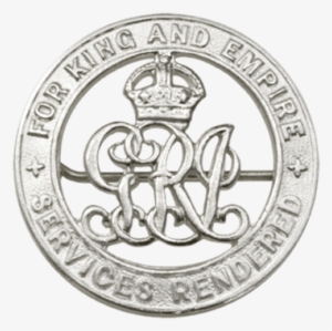 Silver War Badge World War 1 Wound Badge - Silver War Badge Ww1 #3912907