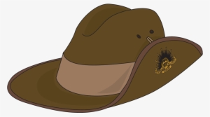 Some Of These Links Show The Important Role That Dogs - Anzac Hat Clip Art #3912986