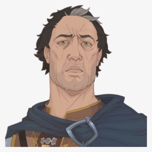 Krieger A Native Of Albus, He Knows Everyone In This - Ash Of Gods Characters #3913790