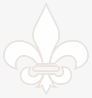 How To Set Use Cream Fleur De Lis 2 Svg Vector - Clip Art #3913794