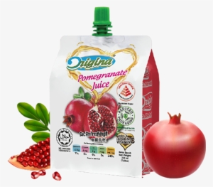 Sell Like Hot Cakes Pomegranate Fruit Juice - Coco Amo Pure Sulfate-free Shampoo 8 Ounce #3914099