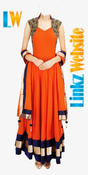 Easily Add Png Females And Girls Dresses Images On - Anarkali Salwar Suit #3914222