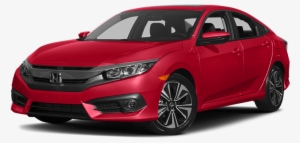 New 2018 Honda Civic Touring In Rallye Red Exterior - Civic Ex T 2017 Red #3914276