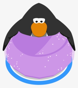 Lavender-gown - Club Penguin Light Blue #3914277