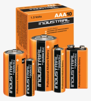 5252-family1 - Duracell Industrial Batteries 9 Volt #3914304
