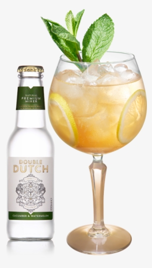 Recipe Card - Double Dutch Cucumber & Watermelon #3914329