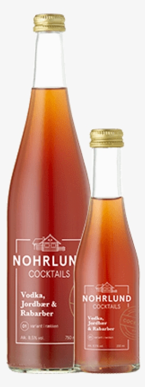 Vodka, Strawberry & Rhubarb - Nohrlund Cocktails #3914383