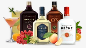A Flavorful Rainbow Of Premium Cocktails - Beam Suntory Dekuyper Liqueur Rouge Premium Raspberry #3914408
