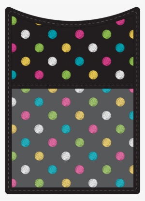 Tcr20770 Chalkboard Brights Magnetic Storage Pocket - Chalkboard Brights Magnetic Pocket (tcr20770) #3914490