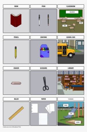 Vocabulary - School - School #3914720