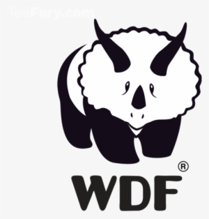 World Dinosaur Federation - Proximity Gestalt In Logo #3914747