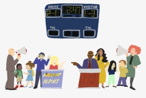 Cartoon By Elle Vaughn, Member Of The St - St. George's Independent School #3914754