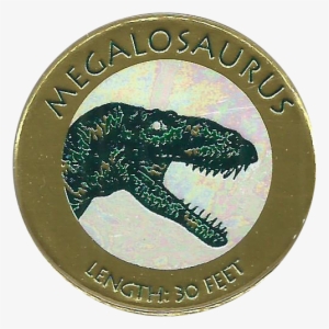 The Dinosaur Collection 2 7 Megalosaurus - Coin #3914773