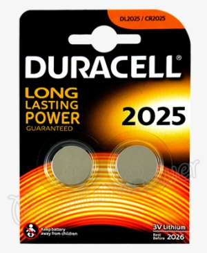 Duracell® Is - Duracell Cr2025 #3914801