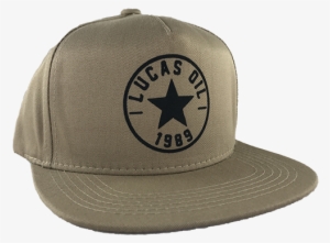 Lucas Oil 89 Khaki Snapback Hat - Hat #3914882