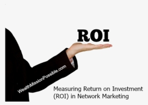 Imagine If You Were To Open A Mcdonald's Franchise - Roi And Network Marketing #3914920