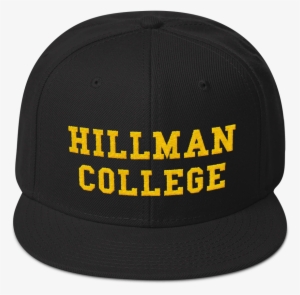 Alpha Phi Alpha Themed Hillman College Snapback Hat - Hillman College Hat #3915008