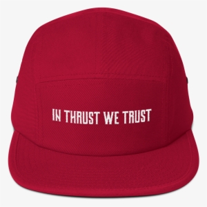 Every Pilot Is Sure To Love This In Thrust We Trust - Hat #3915057