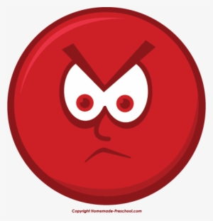 Free Smiley Face Clipart - Angry Faces For Preschool #3915084