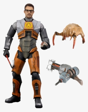Gordon Freeman 7" Action Figure #3915416