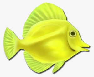 Fish 15 - Yellow Tang #3915418 Fish 15 - Yellow Tang #3915418