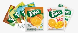 Que Te Pueden Acompañar En Todo Momento - Tang Instant Drink Mix, Mango Flavor, 125 G Pouch #3915641