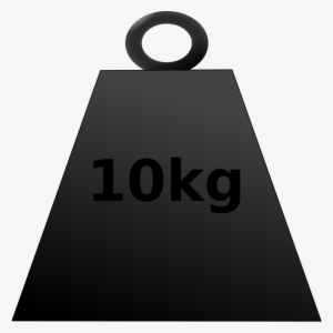 Weight Training Computer Icons Measuring Scales Mass - 10 Kg Weight #3915695