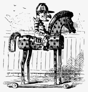 This Free Icons Png Design Of Mr Punch On A Wooden #3915697