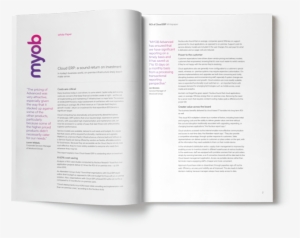 Cloud Erp A Sound Return On Investment - Document #3915801