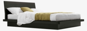 Wooden Bed With Or Without Storage - Bed #3916034