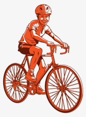 Kid Riding On A Road Bike - Bicycle #3916117