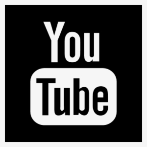Youtube Logo In A Square Vector - Youtube Logo Black #3916160