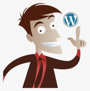 Am I As Crazy As This Guy Looks For Moving To Wordpress - การ์ตูน พื้น หลัง โปร่งใส #3916218