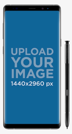 This Samsung Galaxy Note9 Png Template Is The Perfect - Samsung Galaxy S9 Template #3916528