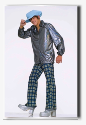 4-70â€™s Wacky Craz - 70s Disco Man Costume #3916577